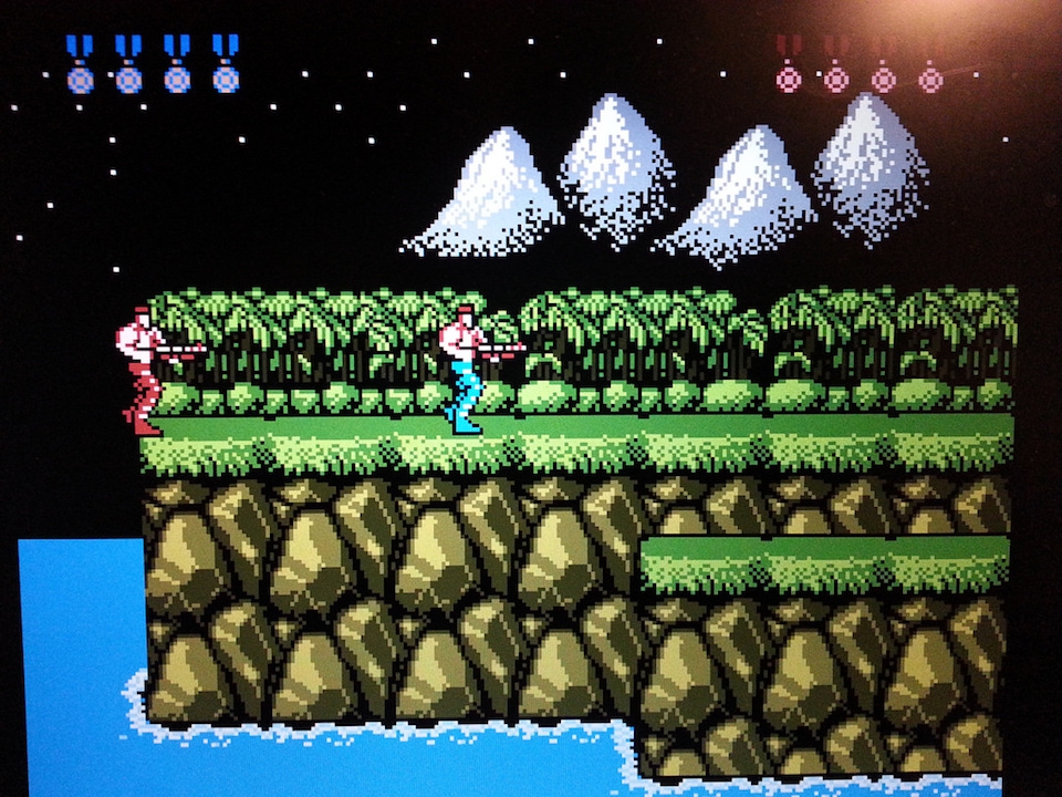 Những trò chơi điện tử gắn liền với tuổi thơ Tựa game anh em Contra.