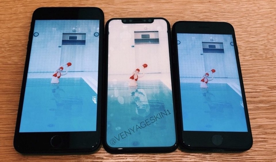 Hình ảnh rò rỉ của iPhone 8 sắp ra mắt