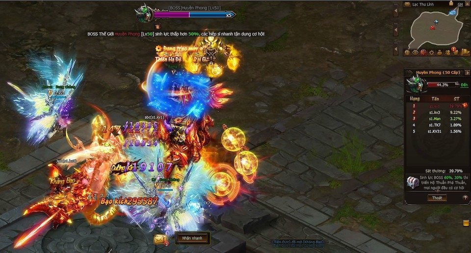 Game Kiếm vũ.