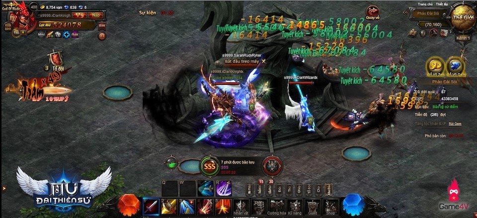 Game MU Đại thiên sứ.