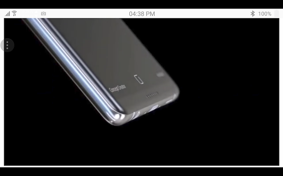 Xuất hiện video quảng cáo Galaxy Note 8 Galaxy Note 8 có thiết kế khá vuông vức.