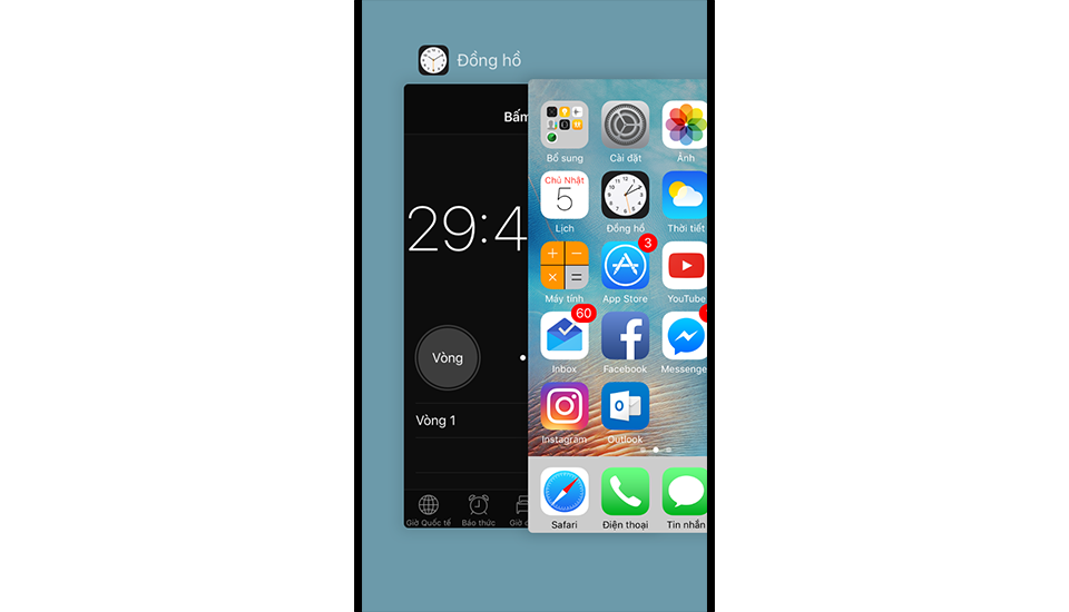 3 thủ thuật iPhone siêu hay mà bạn nên biết Tắt và khởi động lại toàn bộ ứng dụng