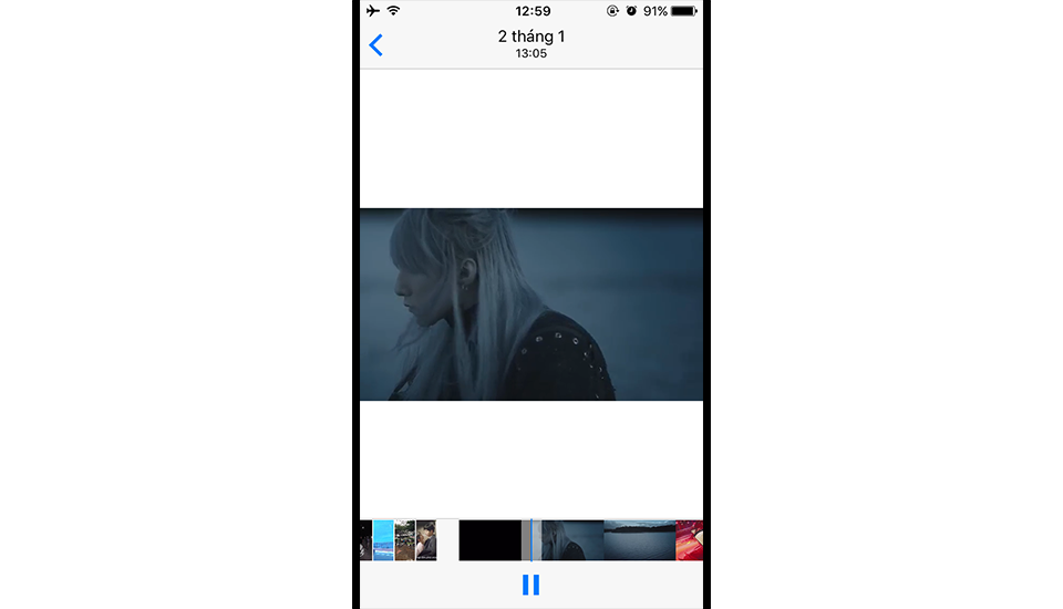 3 thủ thuật iPhone siêu hay mà bạn nên biết Trong thư viện ảnh đã có video vừa tải về
