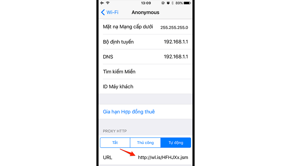 3 thủ thuật iPhone siêu hay mà bạn nên biết Nhập vào đường dẫn