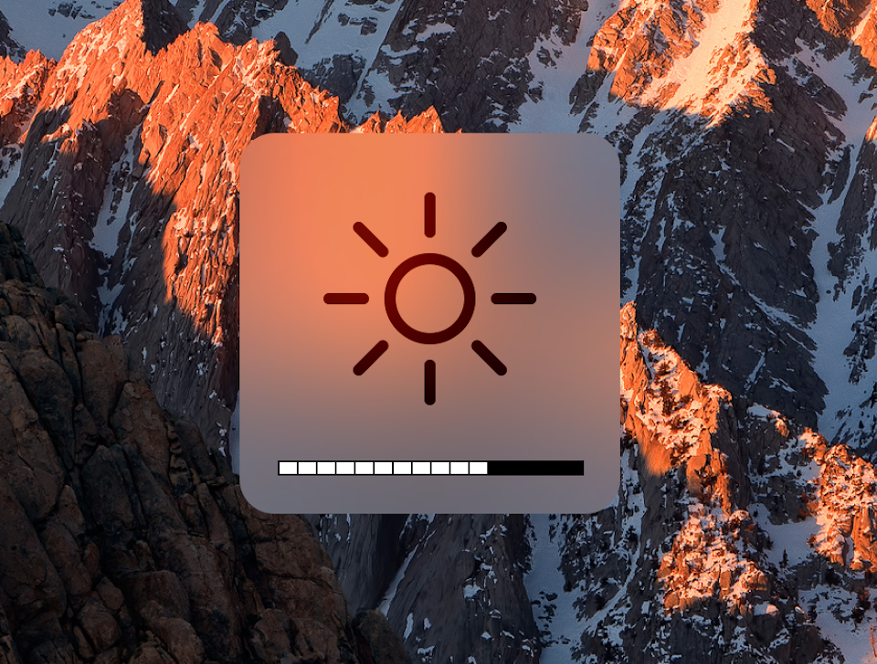 Giảm độ sáng màn hình
