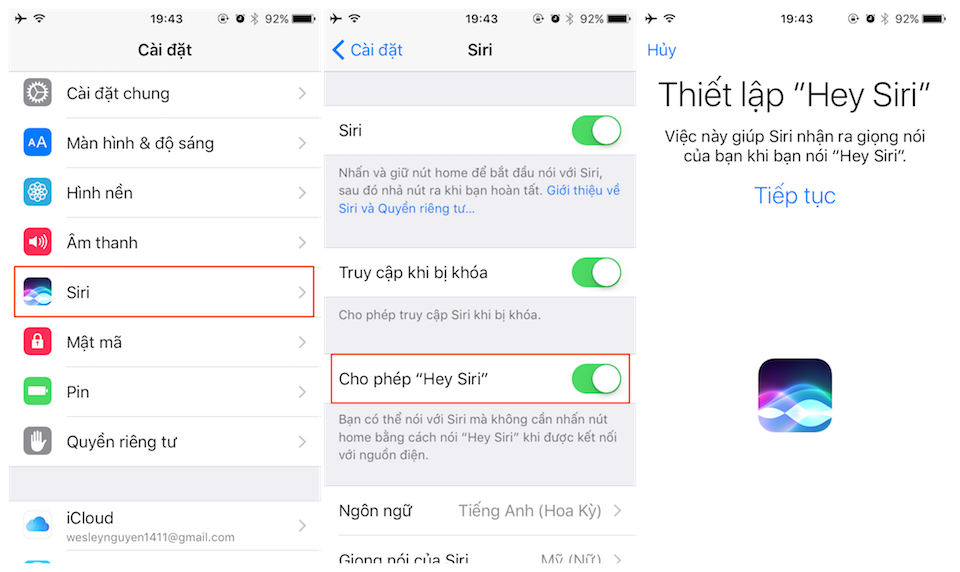Dạy Siri phân biệt giọng nói