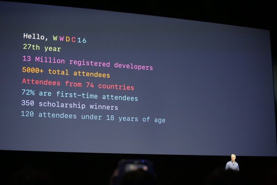 Sự kiện WWDC 2016