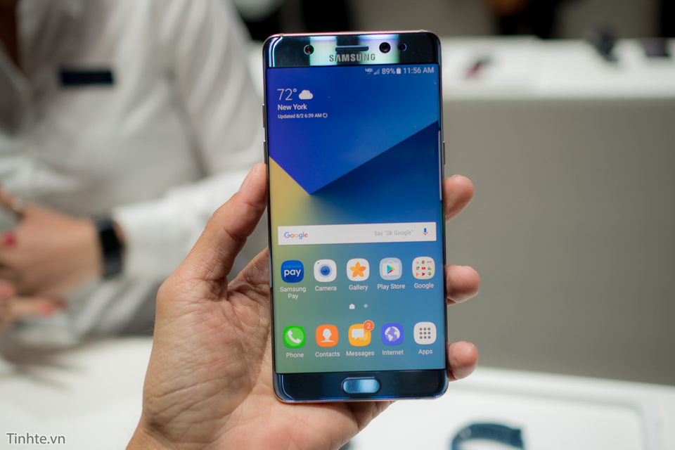 Hậu Note 7, người dùng vẫn trung thành với Samsung Sau sự cố Note 7, người dùng vẫn rất trung thành với Samsung