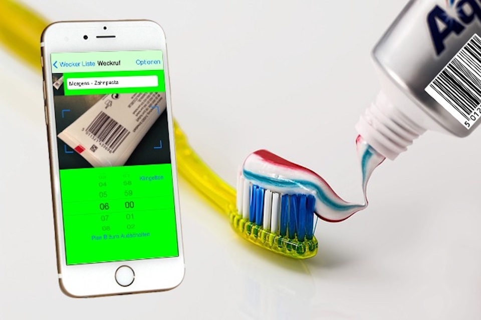 Barcode Alarm