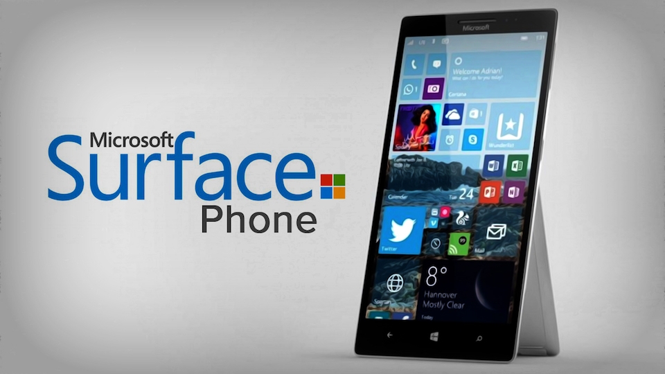 Surface Phone có thể ra mắt trong dịp này