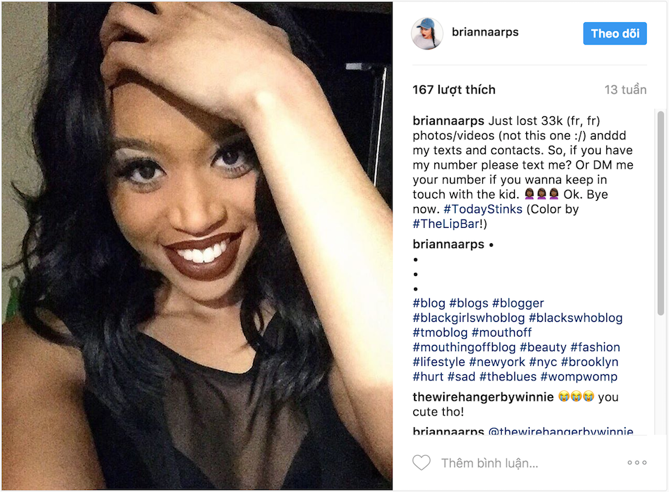 Sạc iPhone sai cách, mất hơn 33000 bức ảnh và dữ liệu Brianna Arps