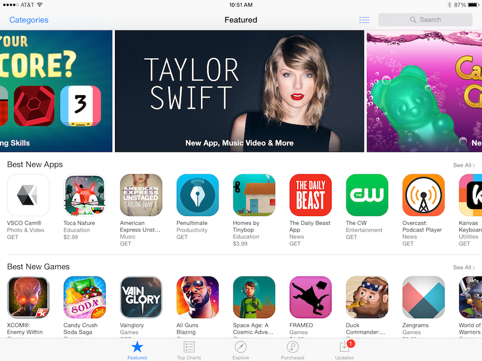 Kho ứng dụng App Store khổng lồ