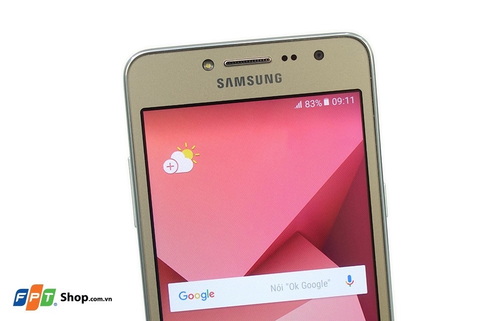 Đánh giá Galaxy J2 Prime: hoàn thiện tốt, cấu hình ổn Camera tự sướng 5MP được trang bị cả đèn FlashLED