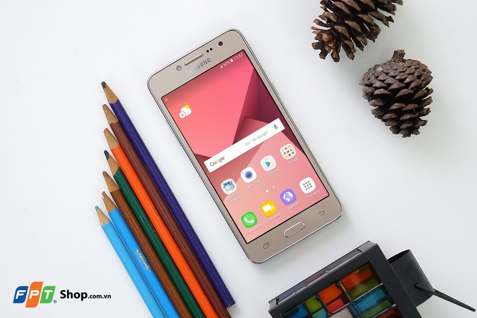 Đánh giá Galaxy J2 Prime: hoàn thiện tốt, cấu hình ổn Hỗ trợ kết nối 4G LTE