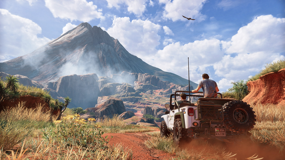 Uncharted 4 là tựa game có đồ họa rất đẹp mắt