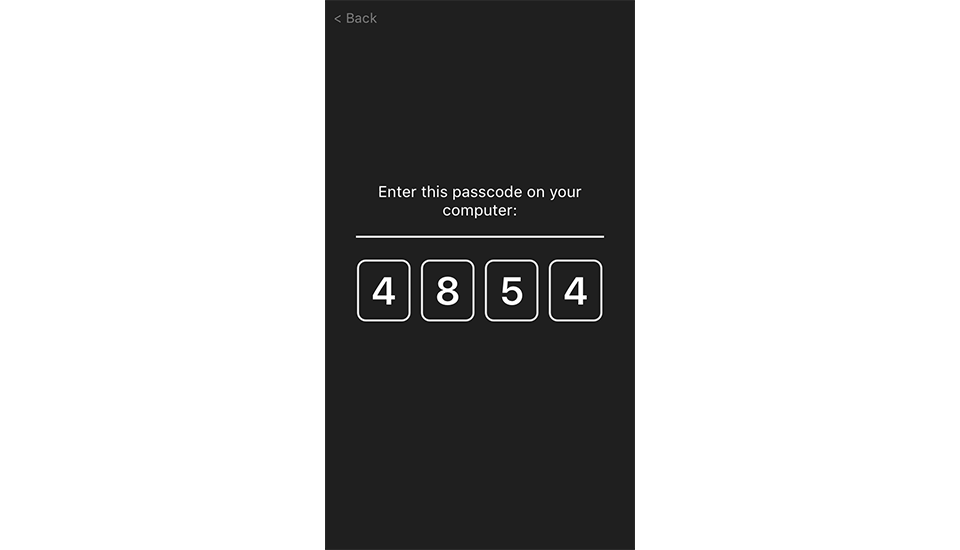 Cách biến iPhone thành Touch Bar siêu xịn cho Laptop Lấy mã số hiển thị trên iPhone nhập vào Laptop