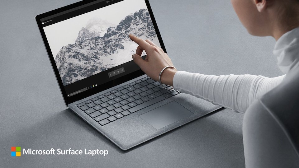 Surface Laptop có thể nâng cấp lên Windows 10