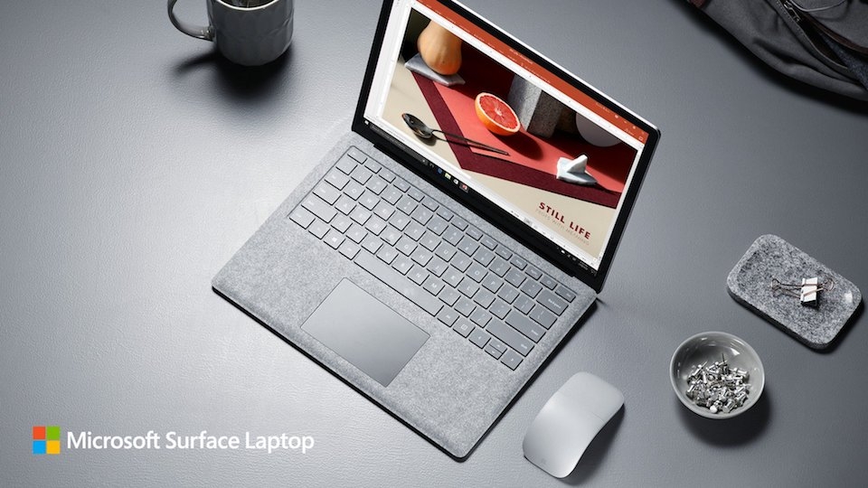 Thời lượng sử dụng thực tế của Surface Laptop có thể không đúng như thông tin công bố