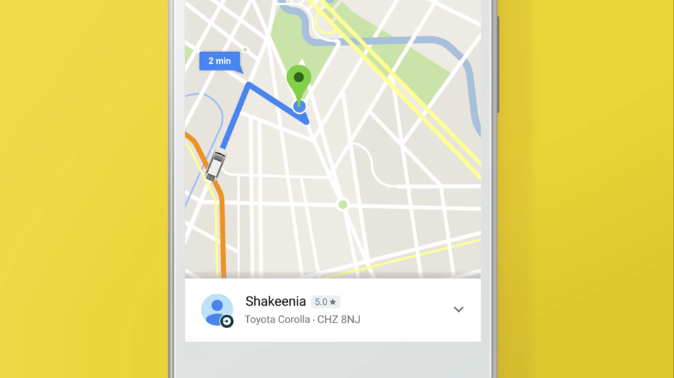 Thông tin về xe đã đặt