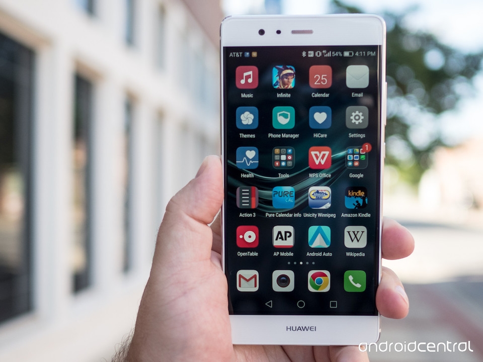 Một loạt smartphone được cập nhật sửa lỗi từ Huawei Cả P9, P9 Plus, Mate 8 và Mate 9 đều được cập nhật bảo mật