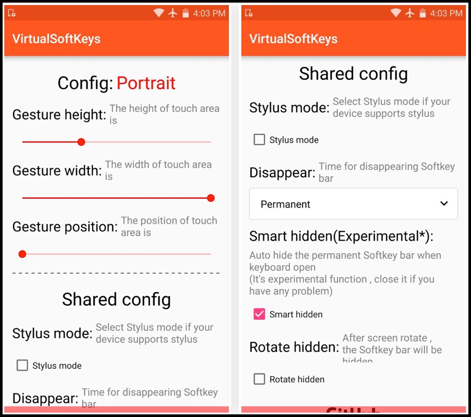 Người dùng có thể tùy chỉnh thêm một vài tính năng cho thanh điều hướng này