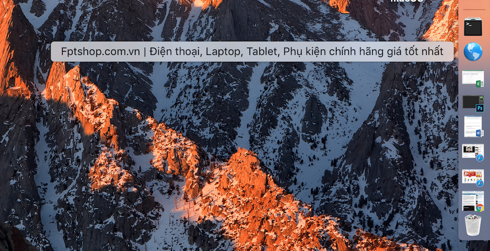 Tạo bookmark ngay trên Dock