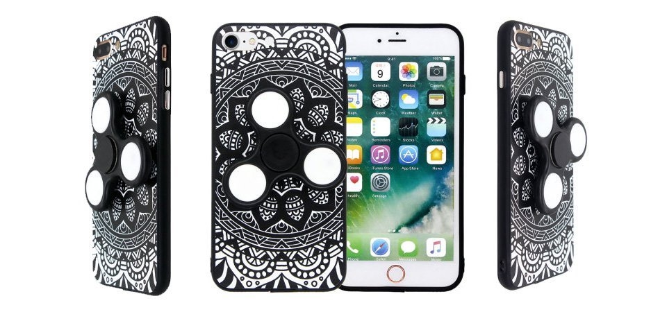 Xuất hiện ốp lưng tích hợp Spinner dành cho iPhone 7 Spinner được đặt ở phía sau của chiếc ốp lưng