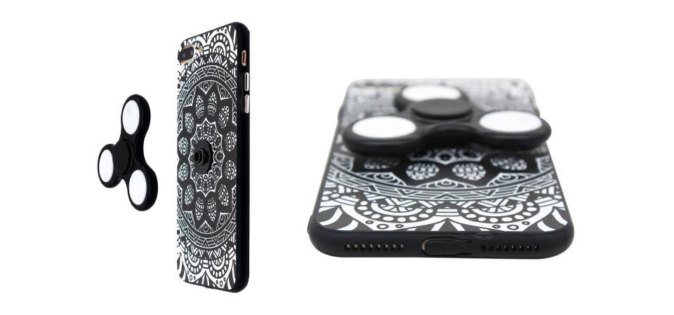 Xuất hiện ốp lưng tích hợp Spinner dành cho iPhone 7 Giá của chiếc ốp lưng là 26 USD