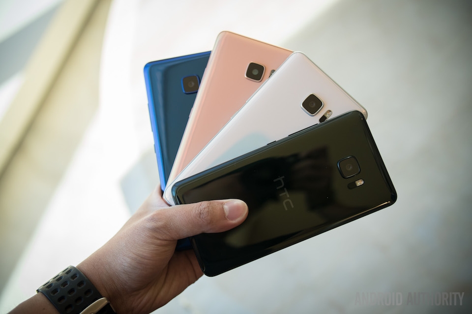 HTC U Ultra với công nghệ AI được tích hợp