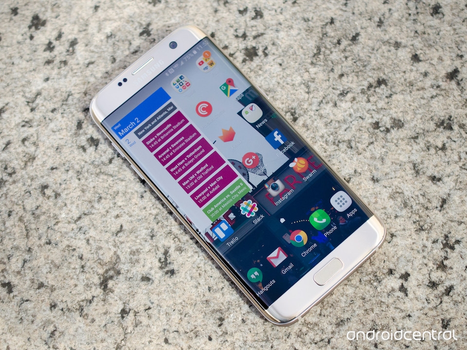 Thiết kế của S7 Edge