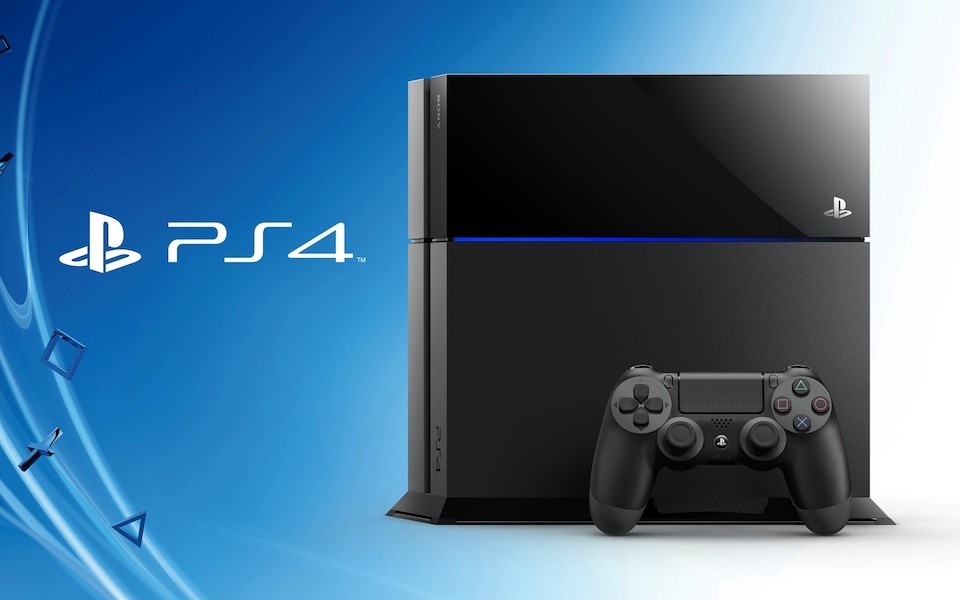 Máy chơi game PlayStation 4