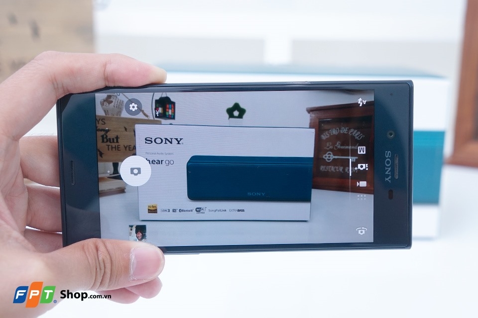 Sony Xperia XZ với LG G5: Đâu là sự lựa chọn tốt nhất dành cho bạn? Sony Xperia XZ có thông số camera vô cùng ấn tượng