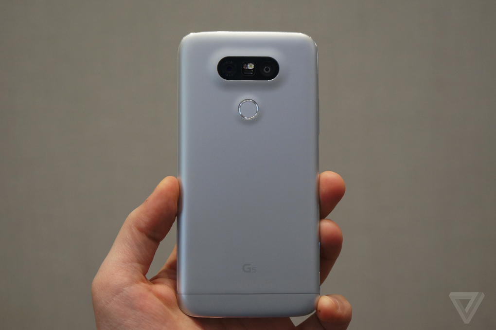 Sony Xperia XZ với LG G5: Đâu là sự lựa chọn tốt nhất dành cho bạn? Mặt sau của LG G5