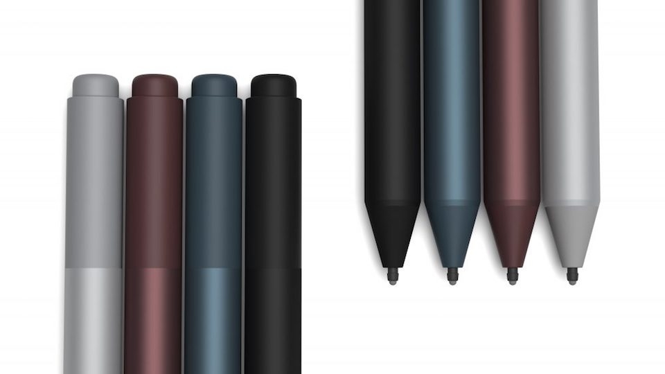 Surface Pen là bút cảm ứng nhanh nhất thế giới Surface Pen mới