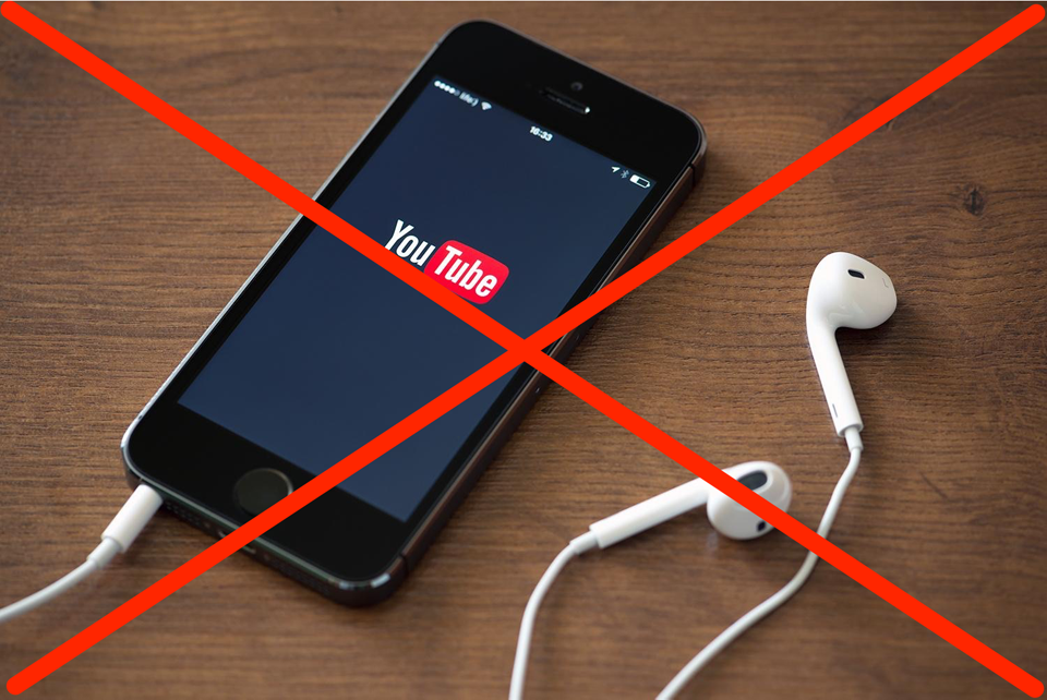 Khóa tạm thời YouTube