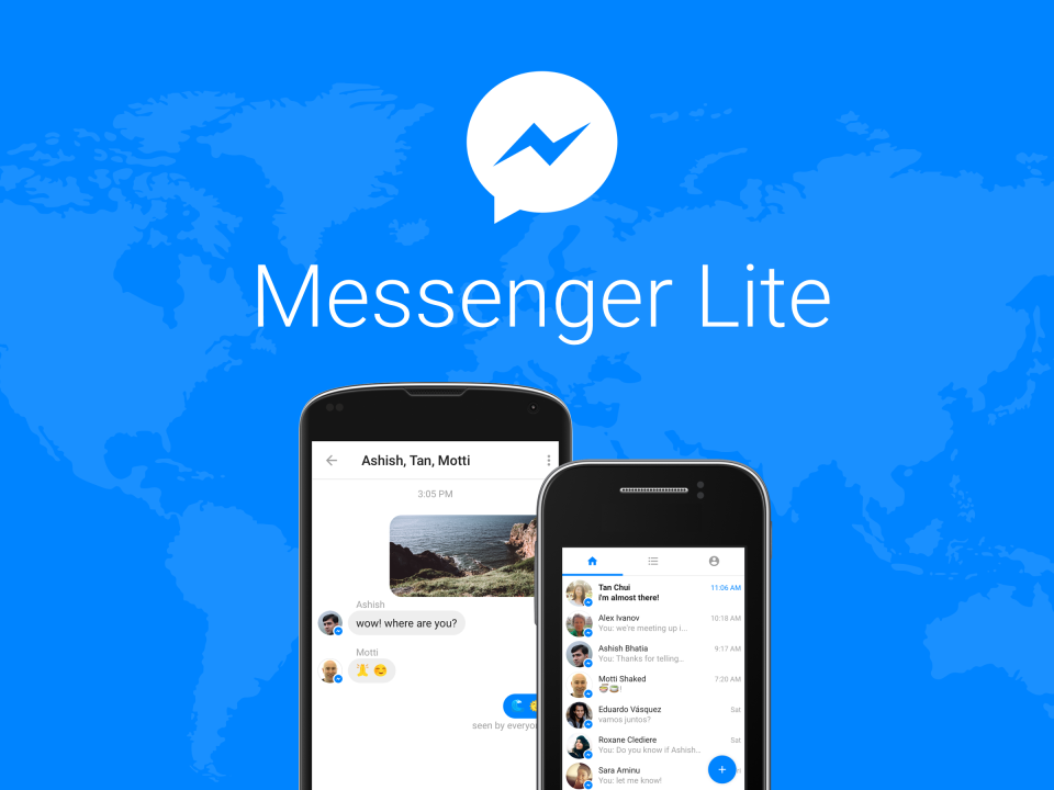 Ứng dụng Messenger Lite