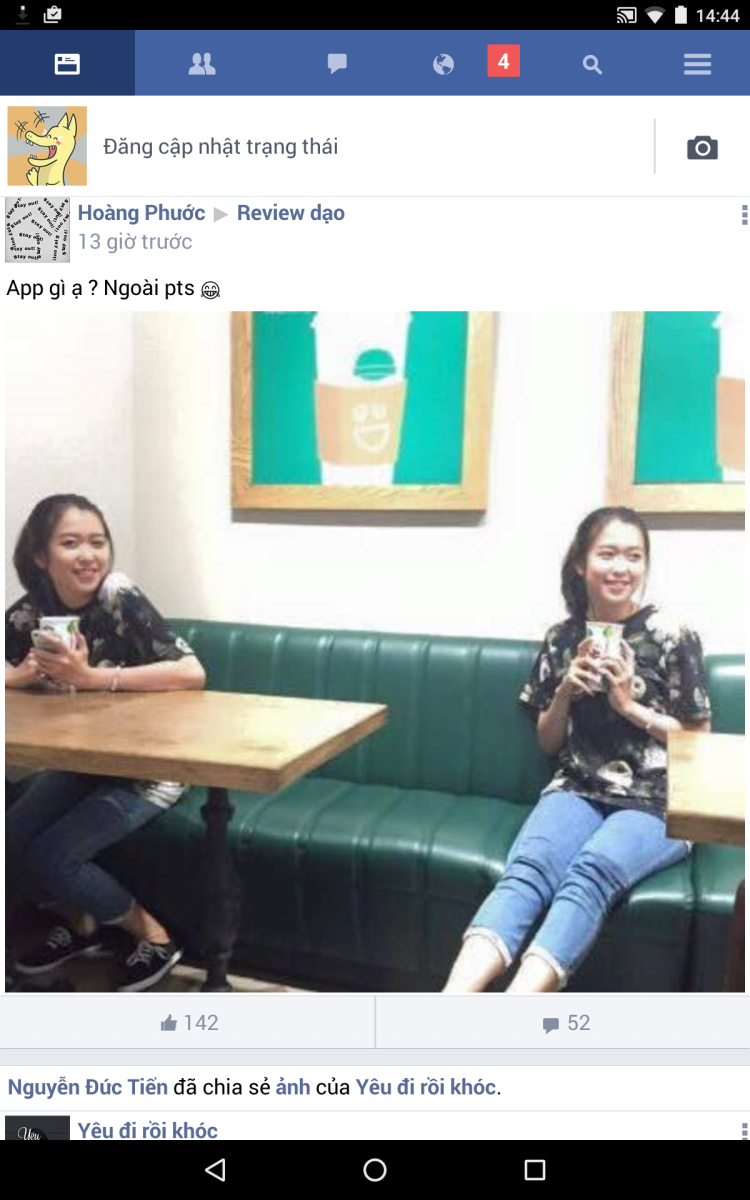 Facebook Lite hoạt động tương tự như ứng dụng Facebook thông thường