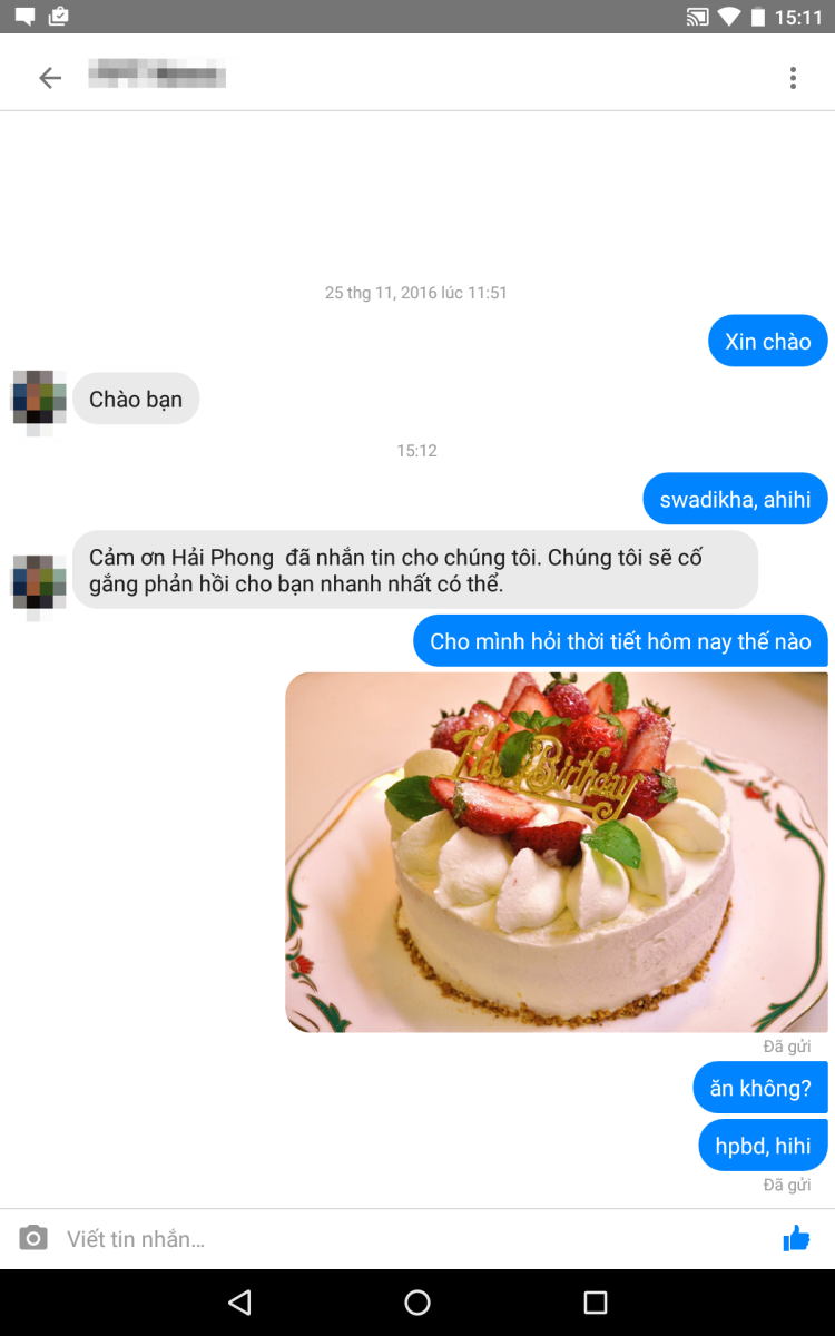 Messenger Lite hoạt động tương tự như ứng dụng Messenger