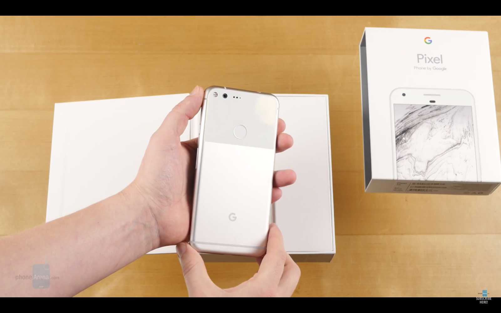 Google Pixel XL có thiết kế đẹp và hoàn thiện cao cấp
