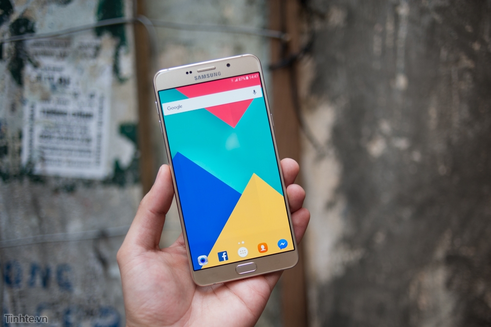 Những điểm nhấn cuốn hút trên Samsung Galaxy A9 Pro