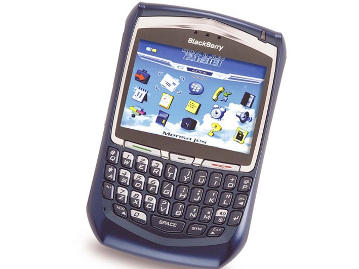 Nhìn lại 12 chiếc điện thoại làm nên tên tuổi của BlackBerry 4