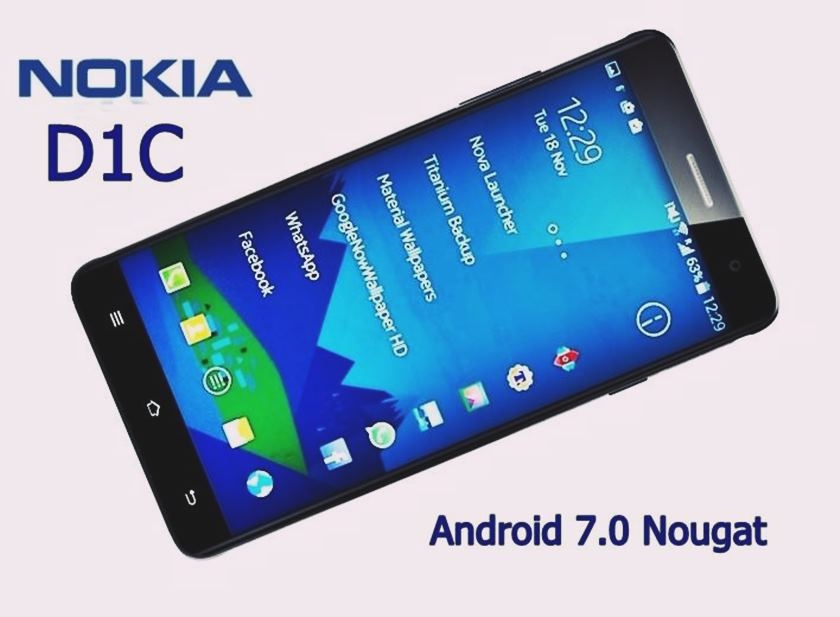 Smartphone D1C của Nokia tiếp tục lộ diện trên AnTuTu