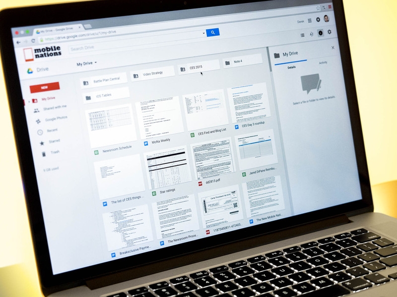 Hướng dẫn chuyển tập tin từ iCloud Drive sang Google Drive Hướng dẫn chuyển tập tin từ iCloud Drive sang Google Drive