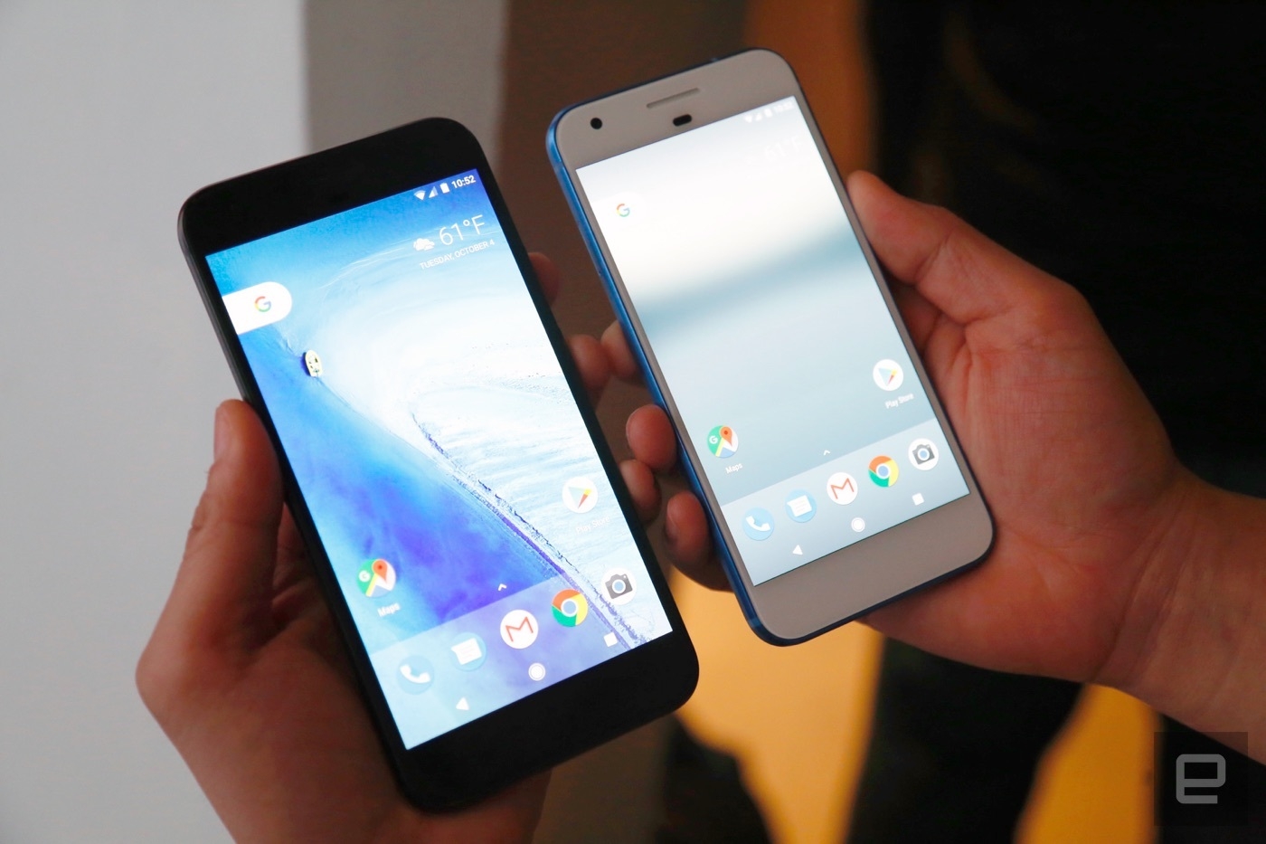 Trên tay Google Pixel và Google Pixel XL