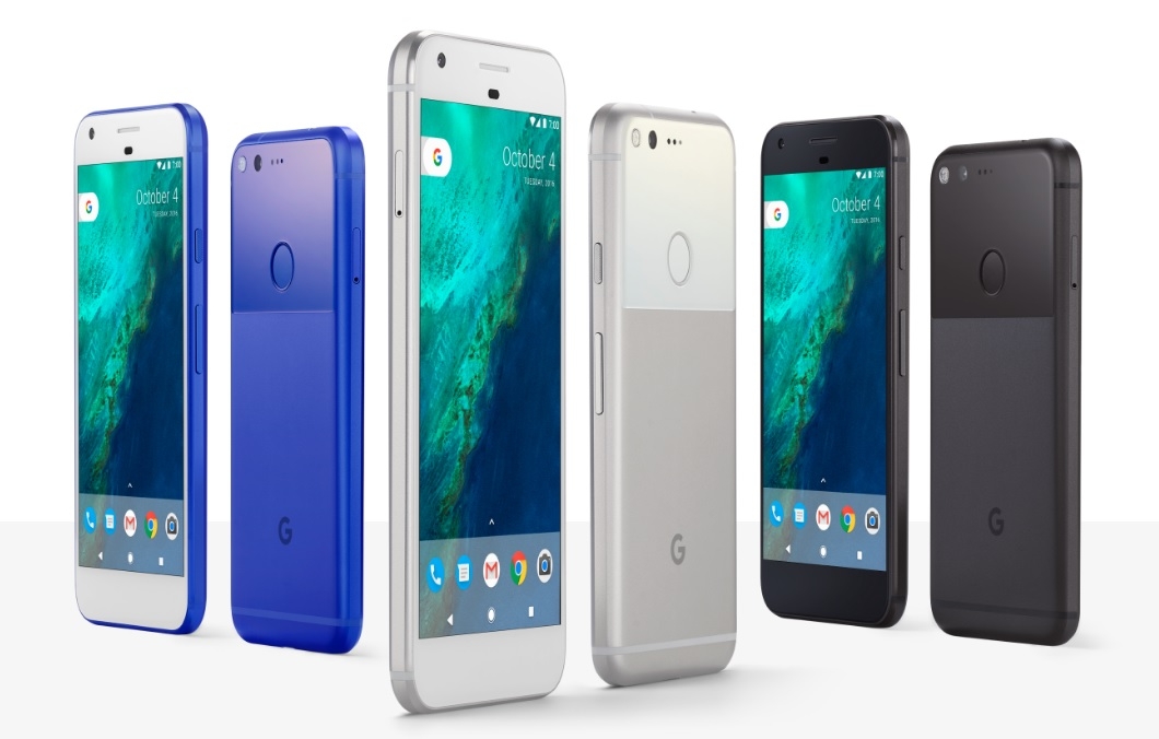 Trên tay Google Pixel và Google Pixel XL