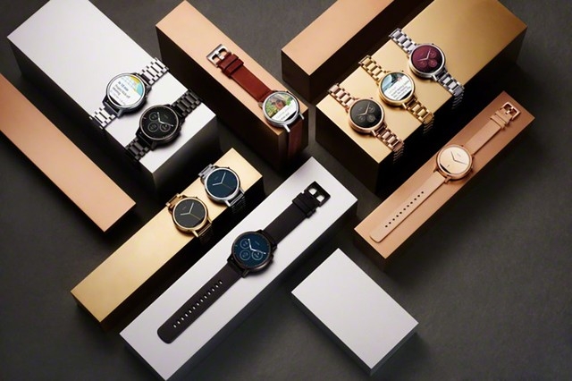 Top 5 smartwatch đáng mua nhất năm 2016