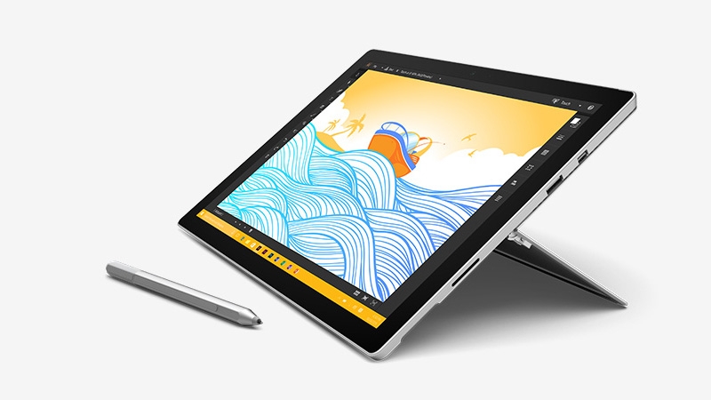 Những điều thú vị bạn có thể làm với Surface Pro 4
