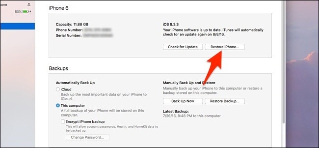 Hướng dẫn xóa jailbreak iOS 12