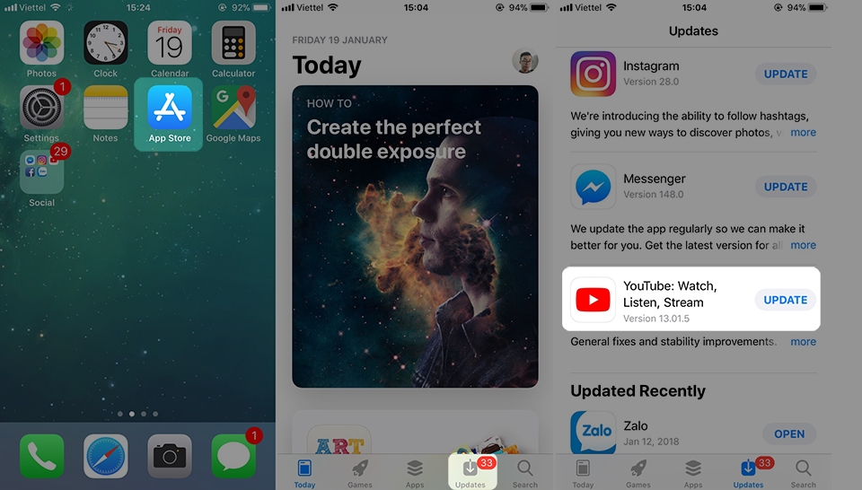 Kích hoạt giao diện Dark Mode của YouTube trên iOS! (Ảnh 2)