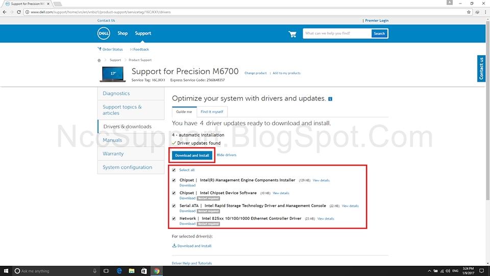Hướng dẫn cập nhật Driver Laptop Dell tự động! (Ảnh 7) Hướng dẫn cập nhật Driver Laptop Dell tự động! (Ảnh 7)